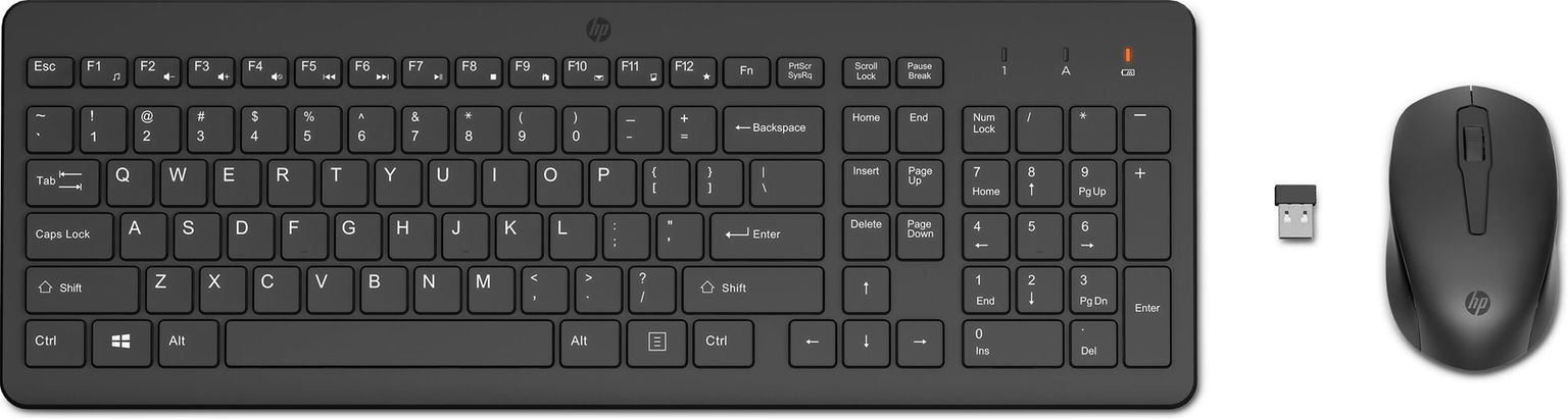 HP 330 Wireless Mouse & Keyboard – US