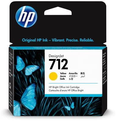 HP 3ED69A č. 712 žltá