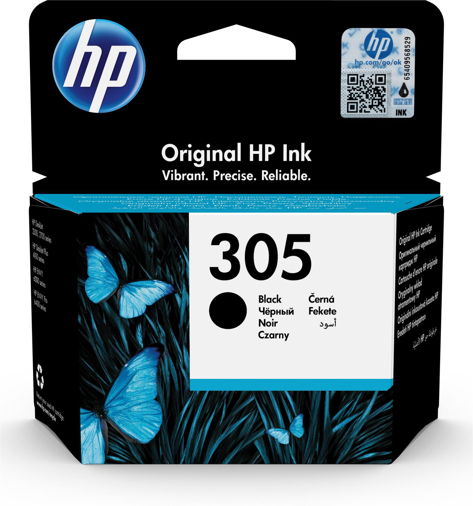 HP 3YM61AE č. 305 čierna