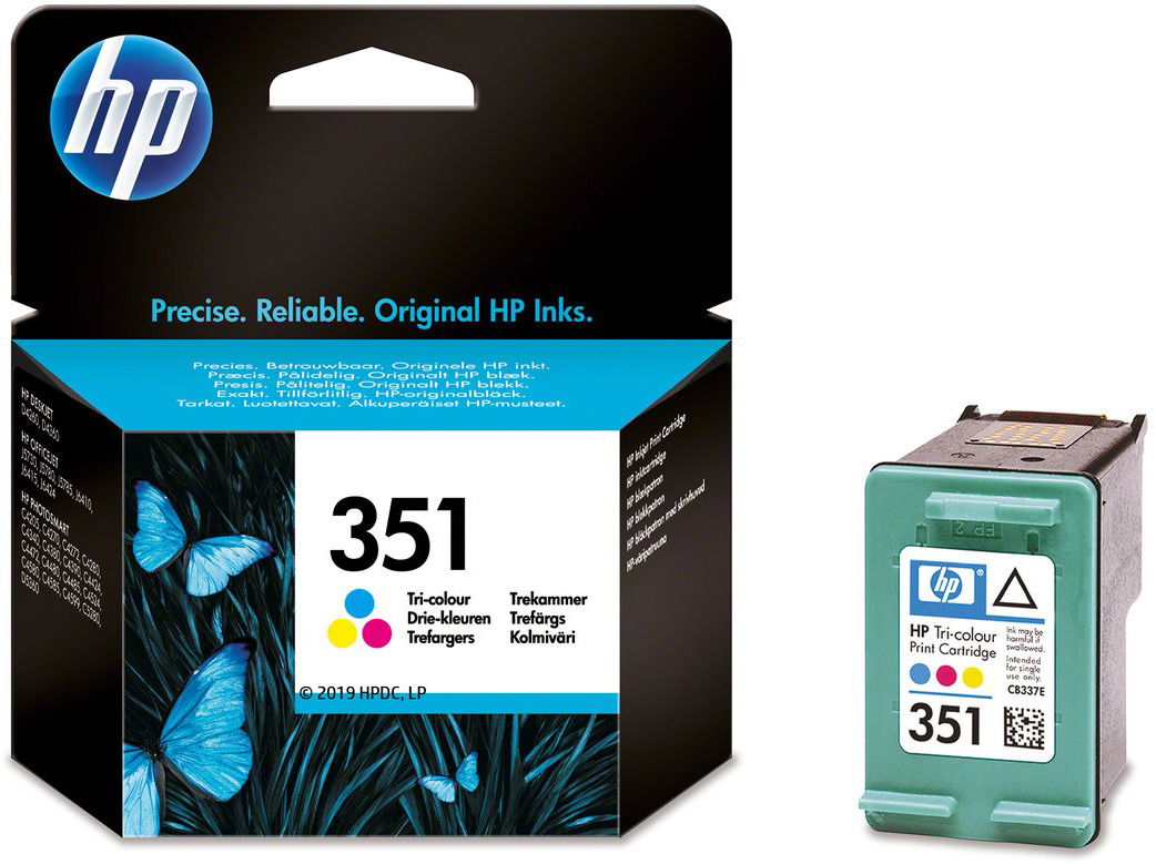 HP CB337EE č. 351 farebná