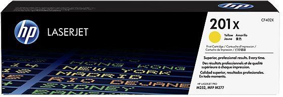HP CF402X č. 201X žltý originálny