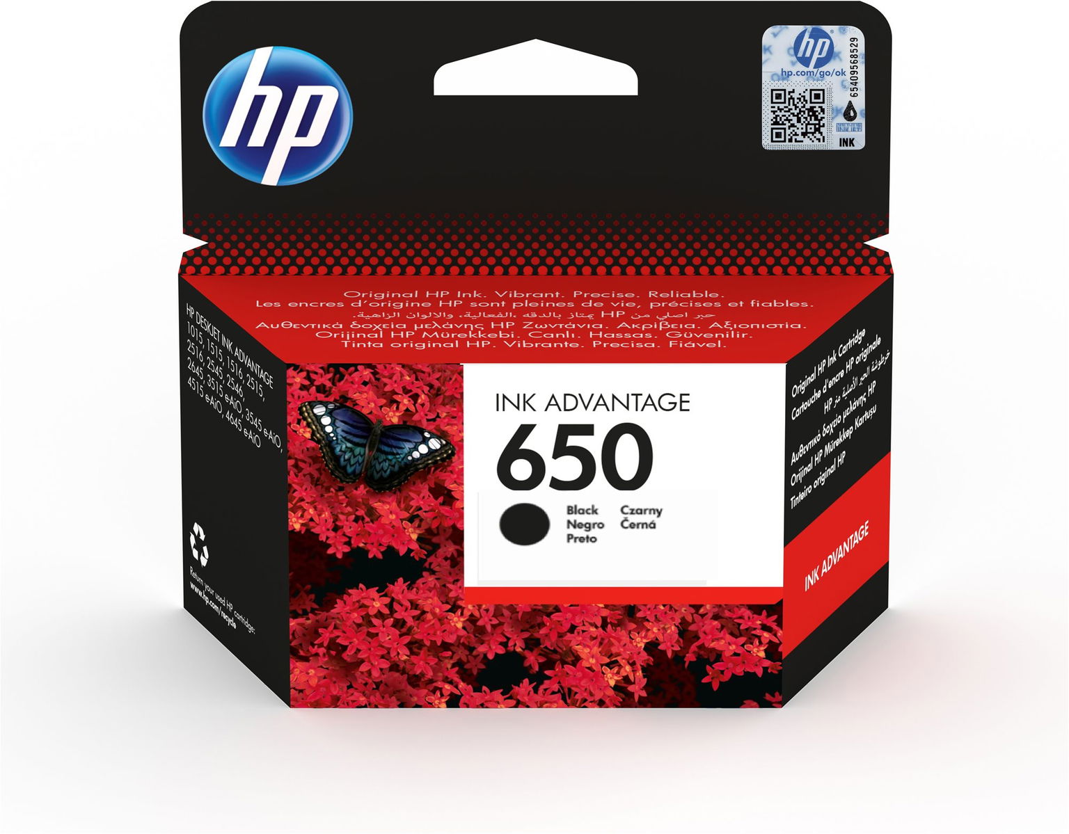 HP CZ101AE č. 650 čierna