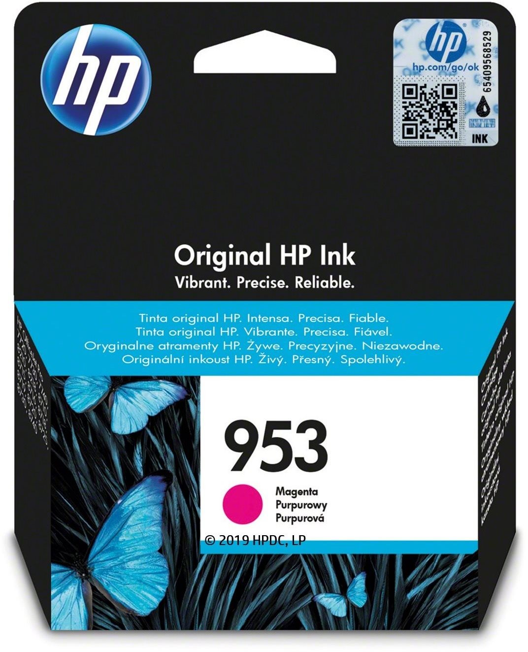 HP F6U13AE č. 953 purpurová