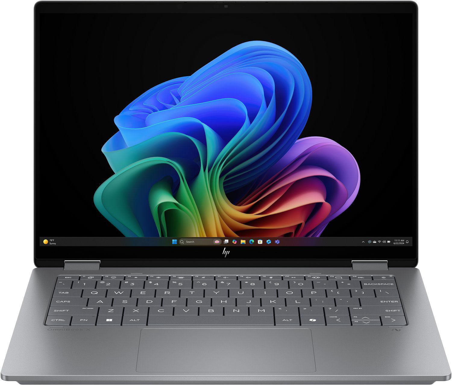HP OmniBook X Flip Next Gen AI 14-fk0900nc Silver