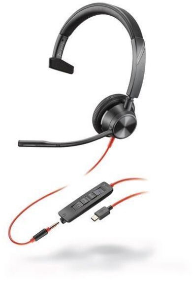 HP Poly Blackwire 3315 mono MS Teams Certified