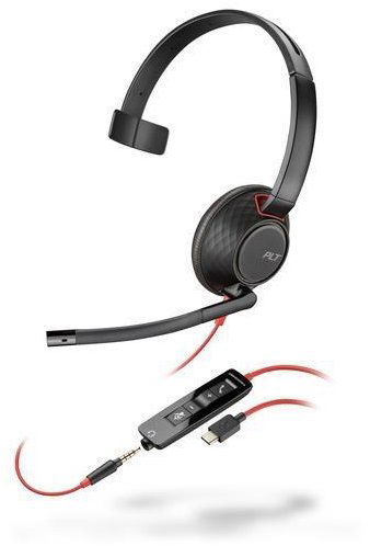 HP Poly Blackwire 5210 mono