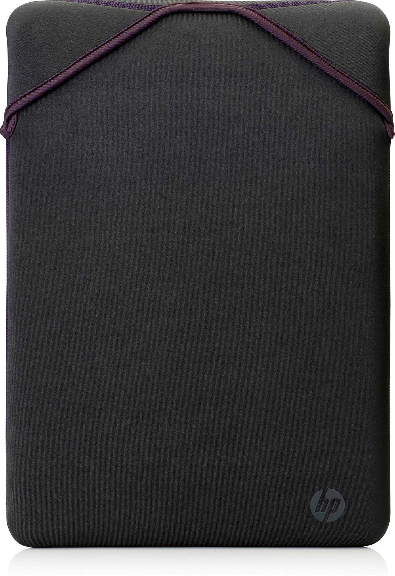 HP Protective Reversible Grey/Mauve Sleeve 15.6"