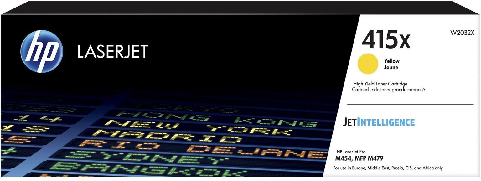 HP W2032X č. 415X žltý originálny