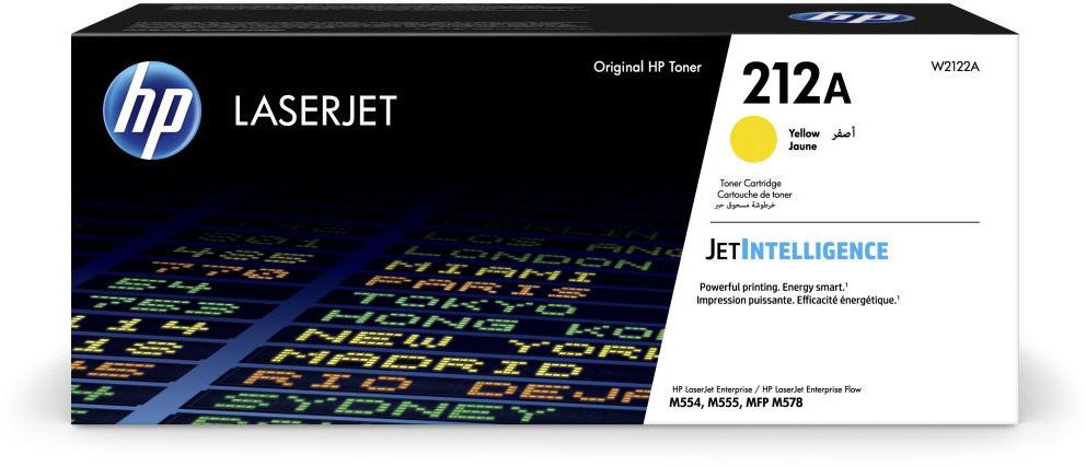 HP W2122A č. 212A žltý originálny