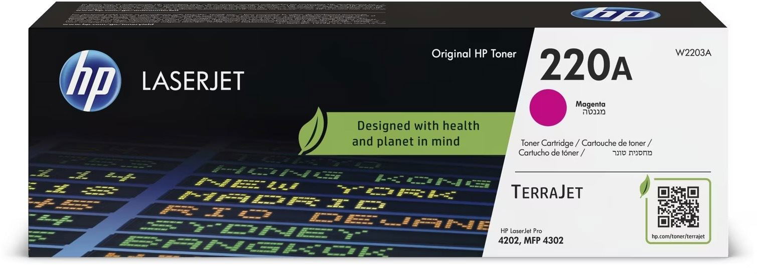 HP W2203A č. 220A purpurový