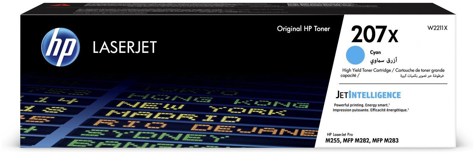 HP W2211X č. 207X azúrový originálny
