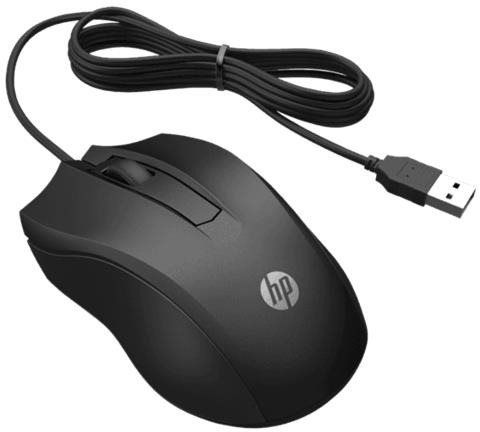 HP Wired Mouse 100