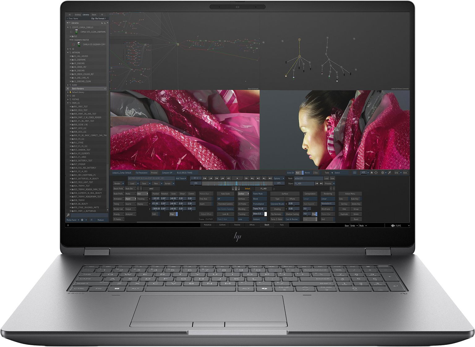 HP Zbook Fury 18 G1i