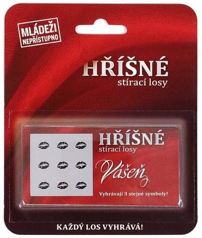 Hriešne stieracie žreby - Vášeň
