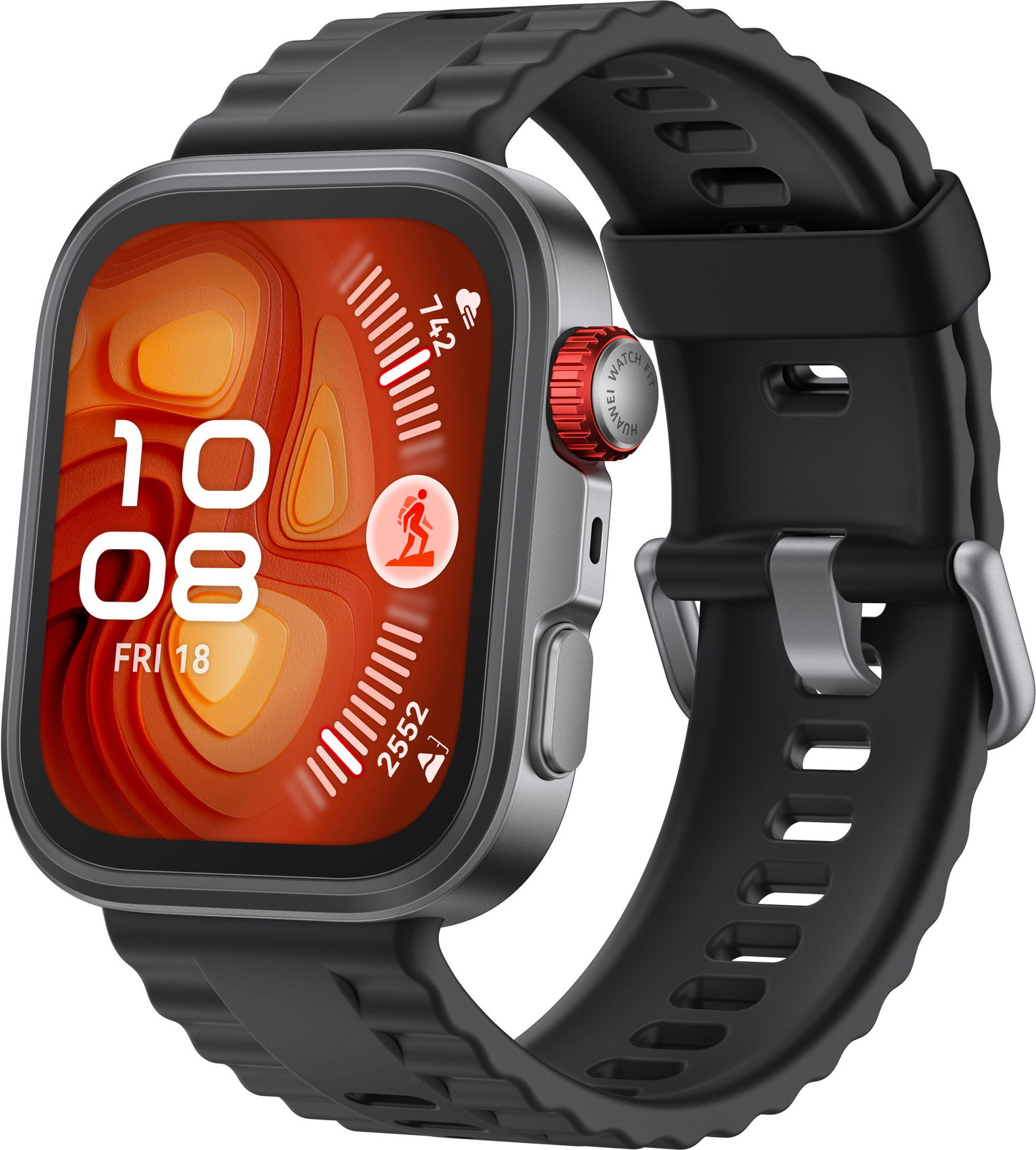 Huawei Watch Fit 4 Pro NFC Čierne