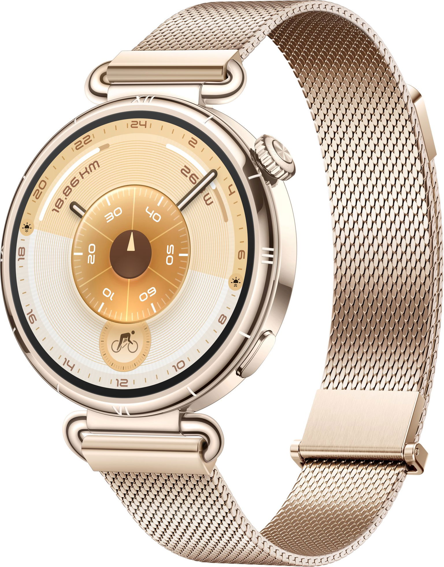 Huawei Watch GT 6 41 mm NFC Gold Milanese