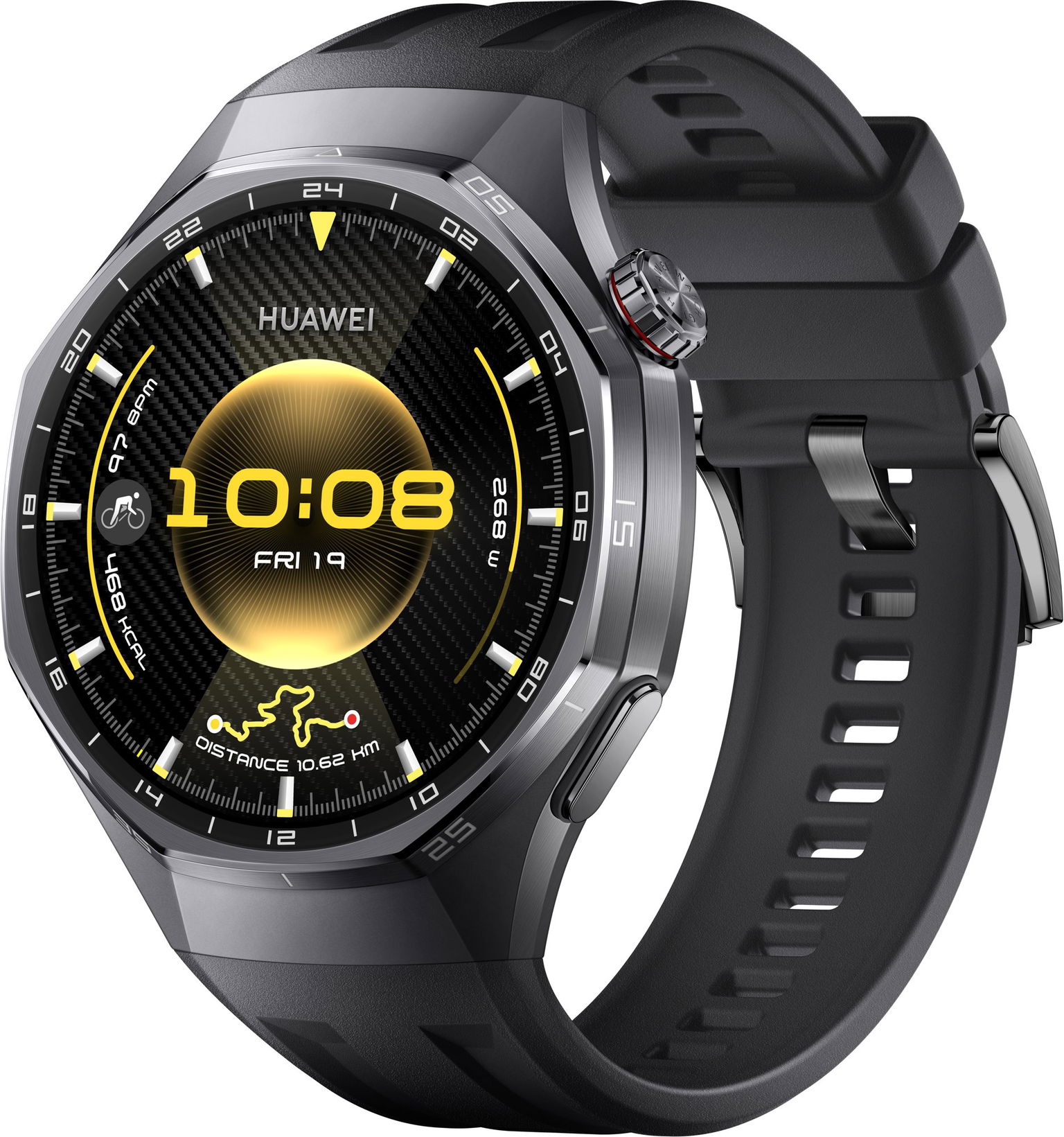 Huawei Watch GT 6 Pro 46 mm NFC Black