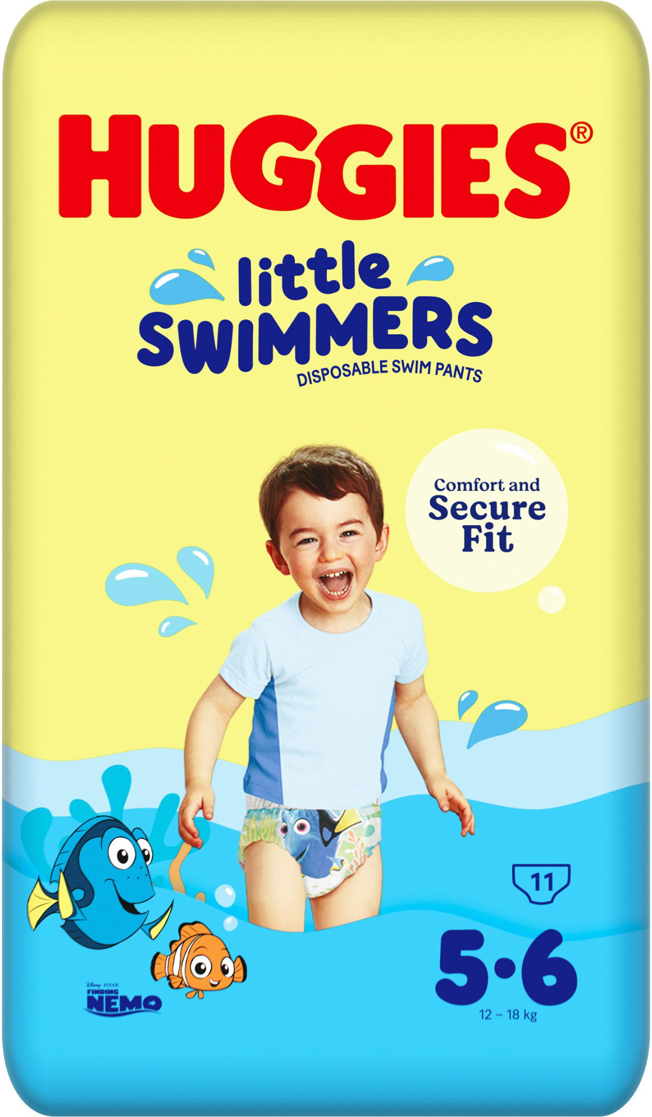 HUGGIES Little Swimmers 5/6 (11 ks)