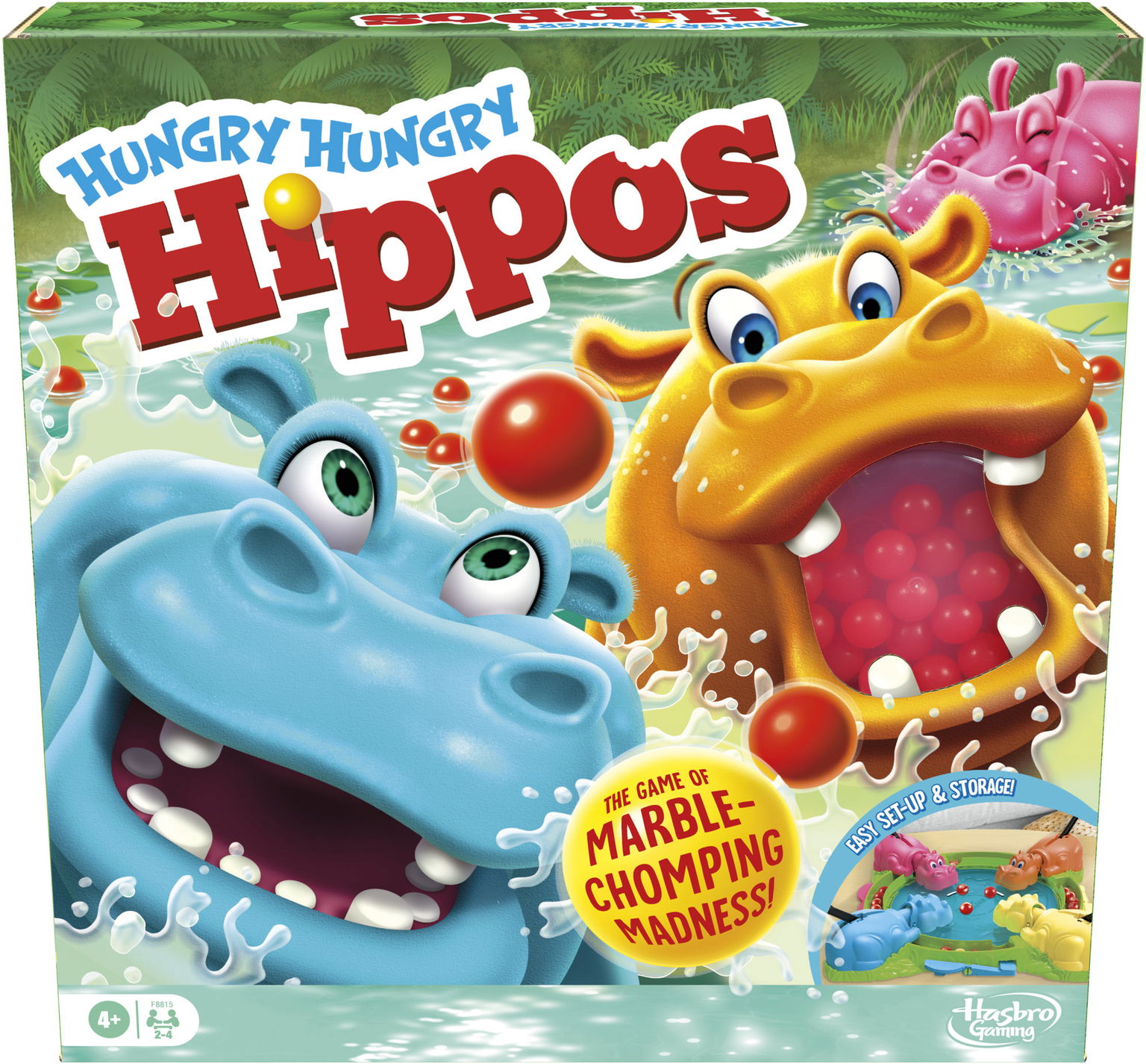 Hungry Hungry Hippos