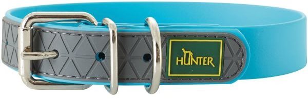 Hunter obojok Convenience, tyrkysový 38 – 46 cm