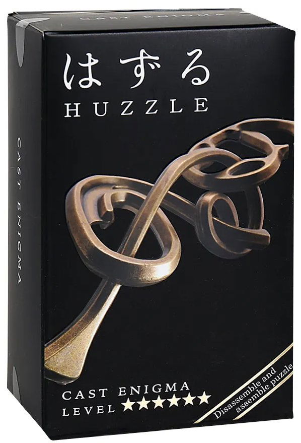 Huzzle Cast Enigma 6/6