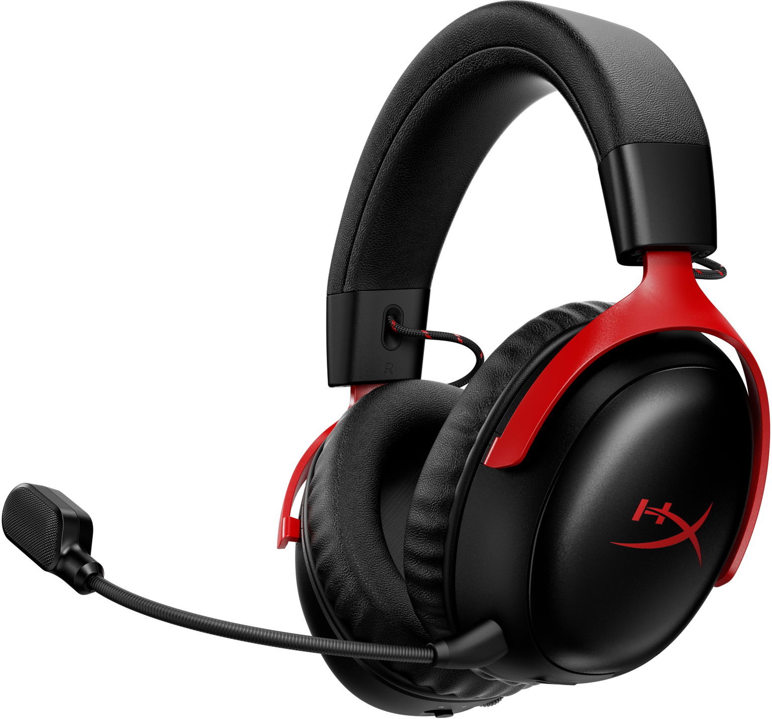 HyperX Cloud III S Wireless Black-Red Gaming Headset