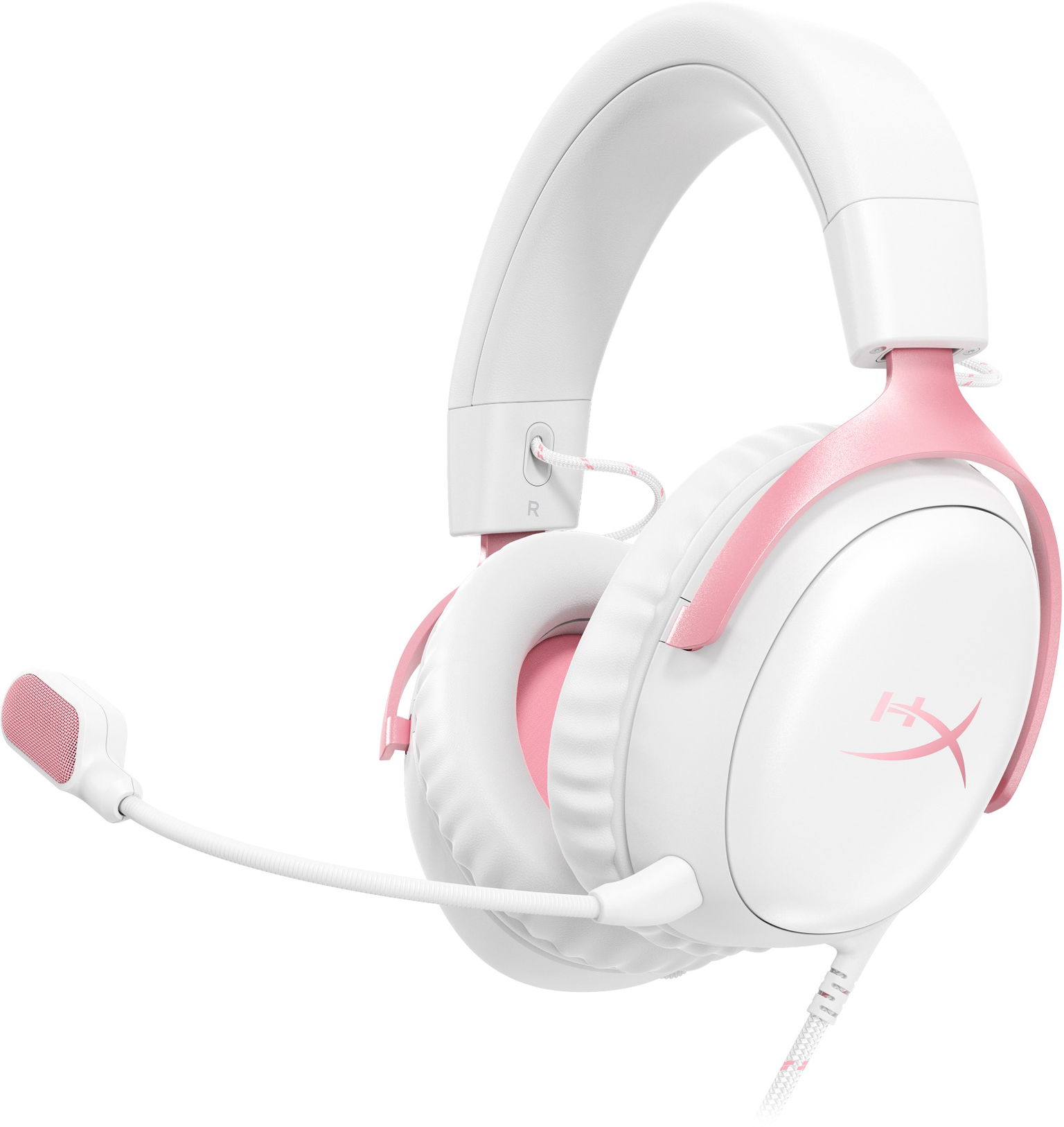 HyperX Cloud III White/Pink