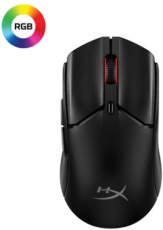 HyperX Pulsefire Haste 2 Mini, čierna