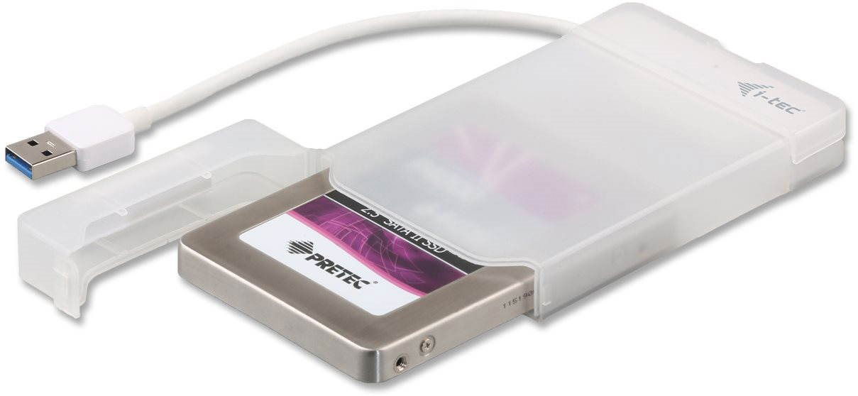 I-TEC MySafe Easy USB 3.0 biely