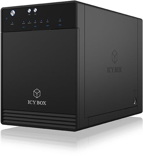 ICY BOX IB-3740-C31 čierne