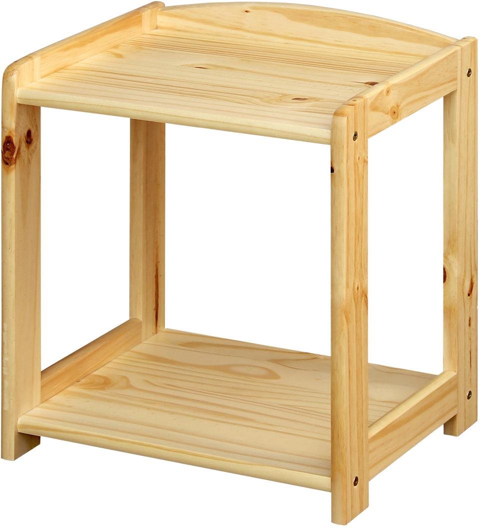 IDEA nábytok nočný stolík 810 lakovaný