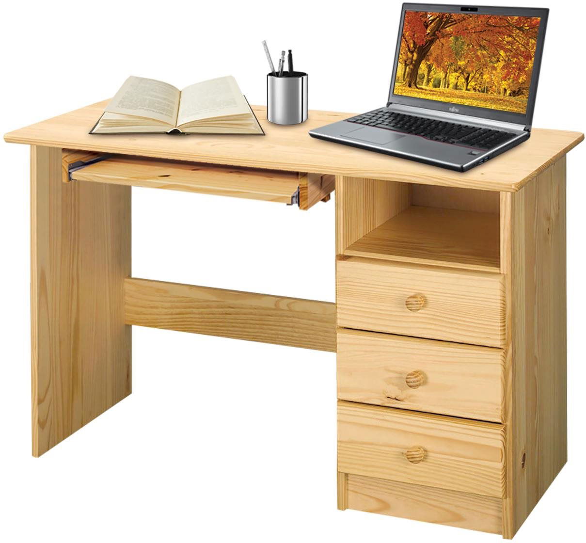IDEA nábytok PC stôl 8844 lakovaný