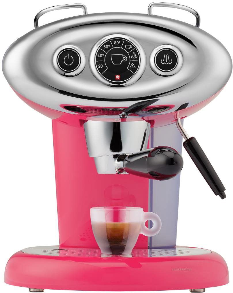 illycaffe´s X7.1 ružový