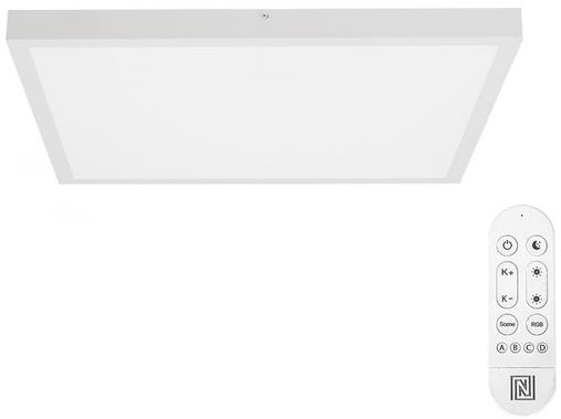 IMMAX NEO LITE FRAME Smart 60 × 60 cm, IP44, CCT, WiFi, Tuya, BEACON biele