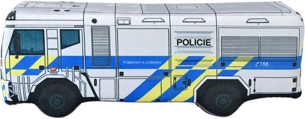 IMPAR Plyšová policajná Tatra – Medium