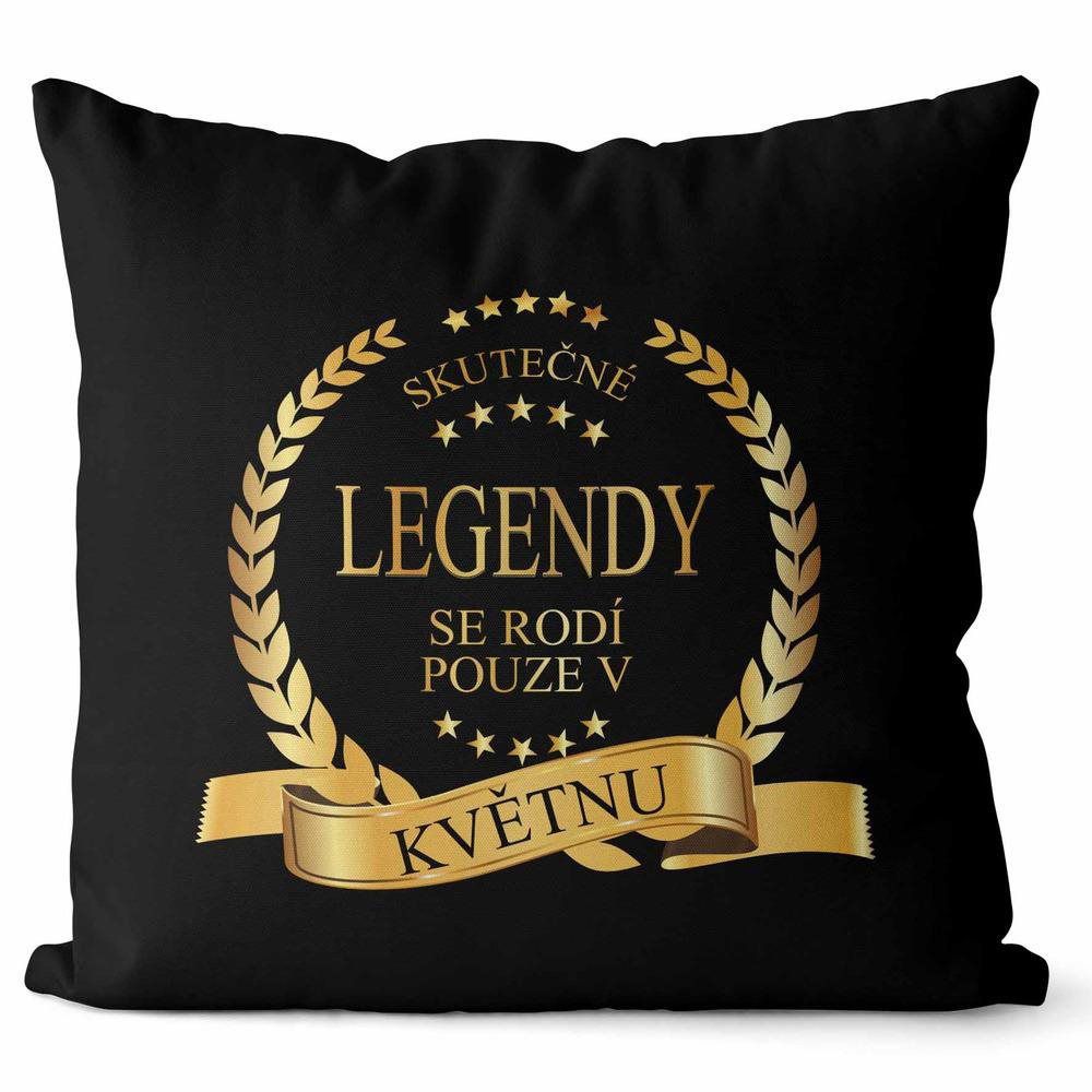 Impar, vankúš Skutočné legendy – mesiac - máj