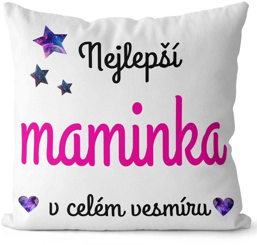Impar - Vankúšik Najlepšia mamička vo vesmíre