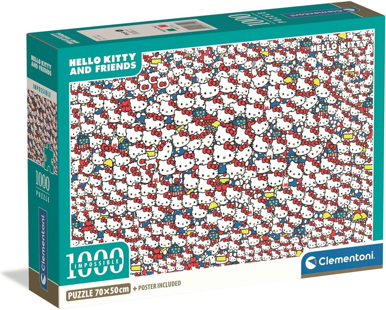 Impossible: Hello Kitty – puzzle 1000 dielikov