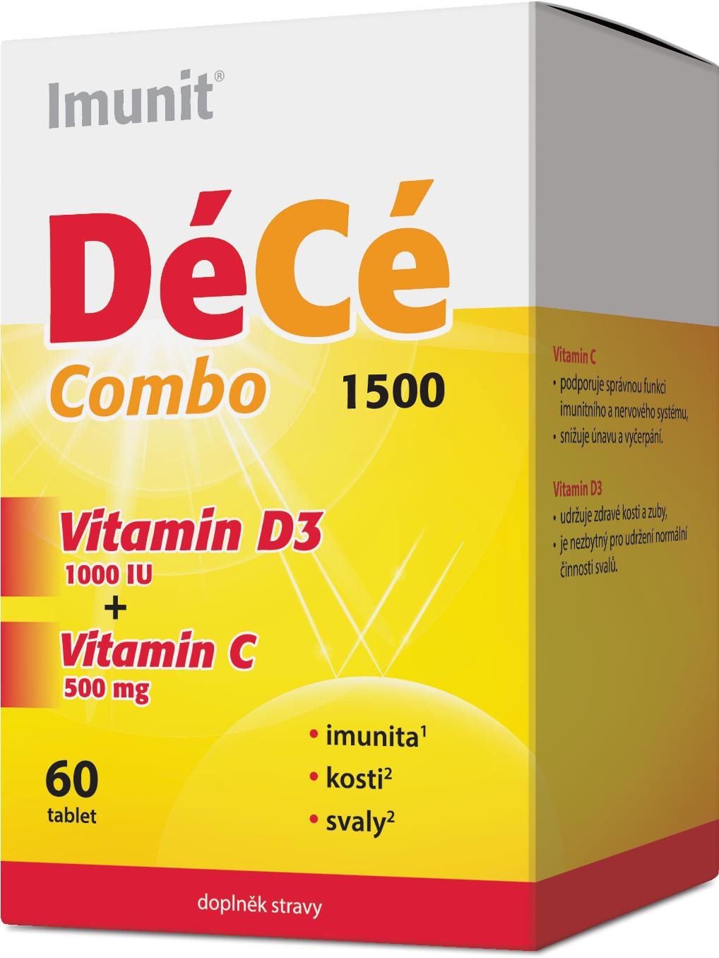 Imunit DéCé Combo 1500 60 tabliet