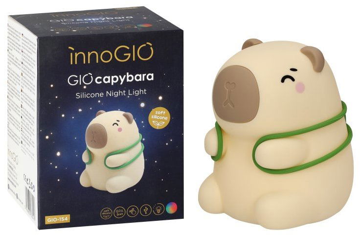 innoGIO – Lampička GIOcapybara
