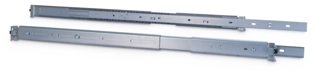 Inter-Tech 2U teleskopické pre rack skrine – 650 mm