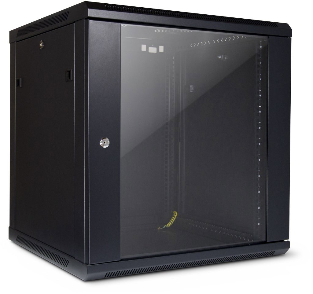 Inter-Tech IPC SMA-6612 19" nástenný rozvádzač rack 12U