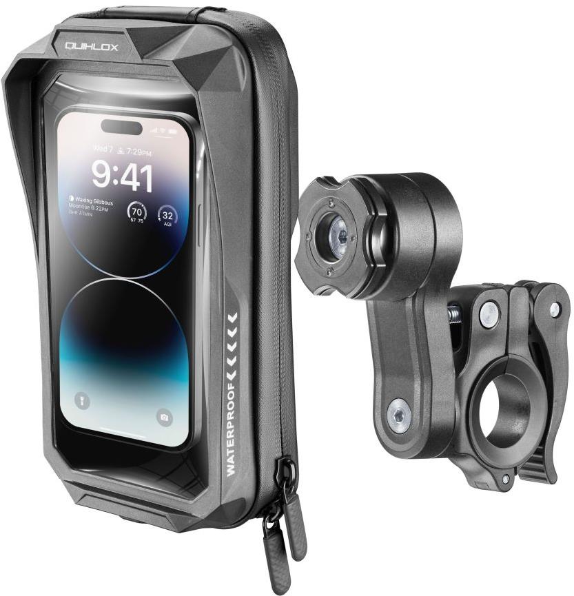 Interphone QUIKLOX Waterproof max. 7" úchyt na riadidlá