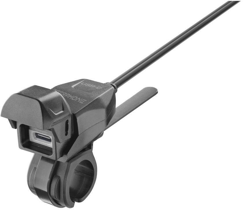 Interphone USB-C nabíjačka na riadidlá motocykla