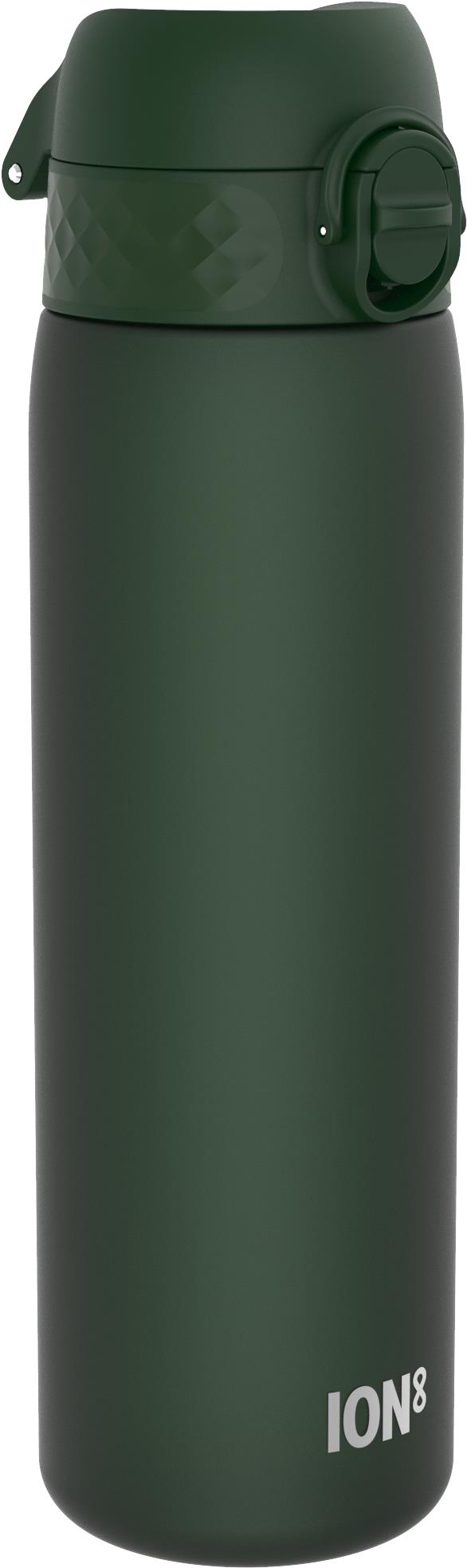 ion8 Leak Proof Fľaša Dark Green 500 ml