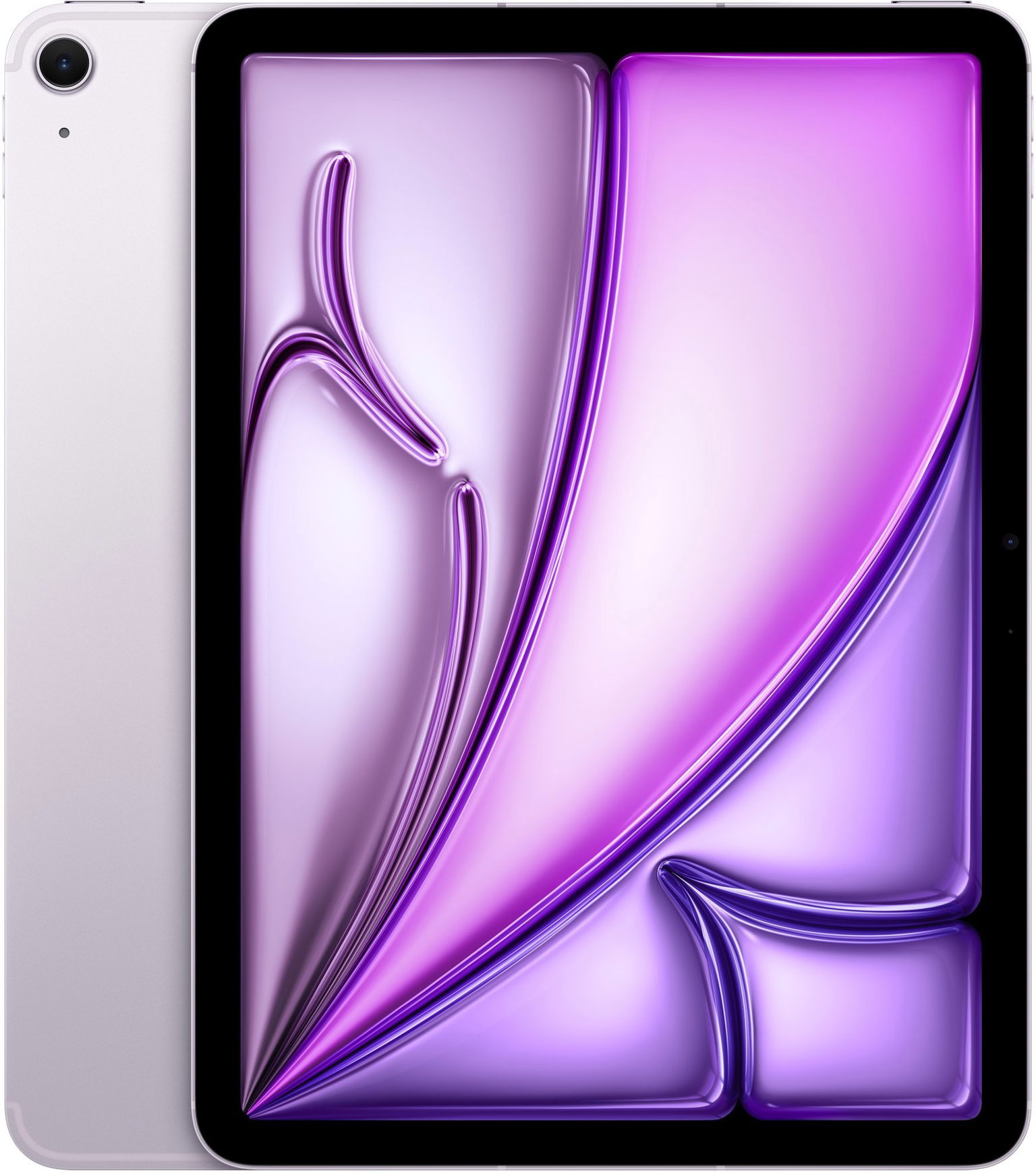 iPad Air 11" M4 256 GB Cellular fialový