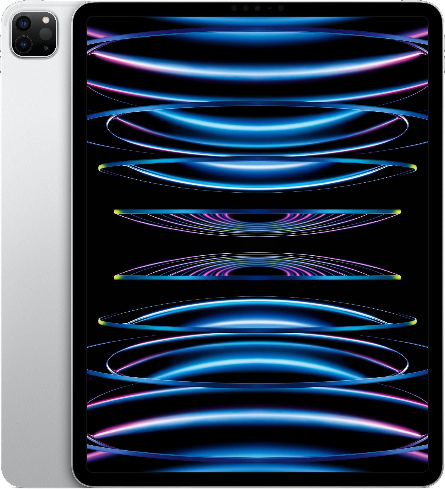iPad Pro 12.9" 128 GB Strieborný M2 S 2022