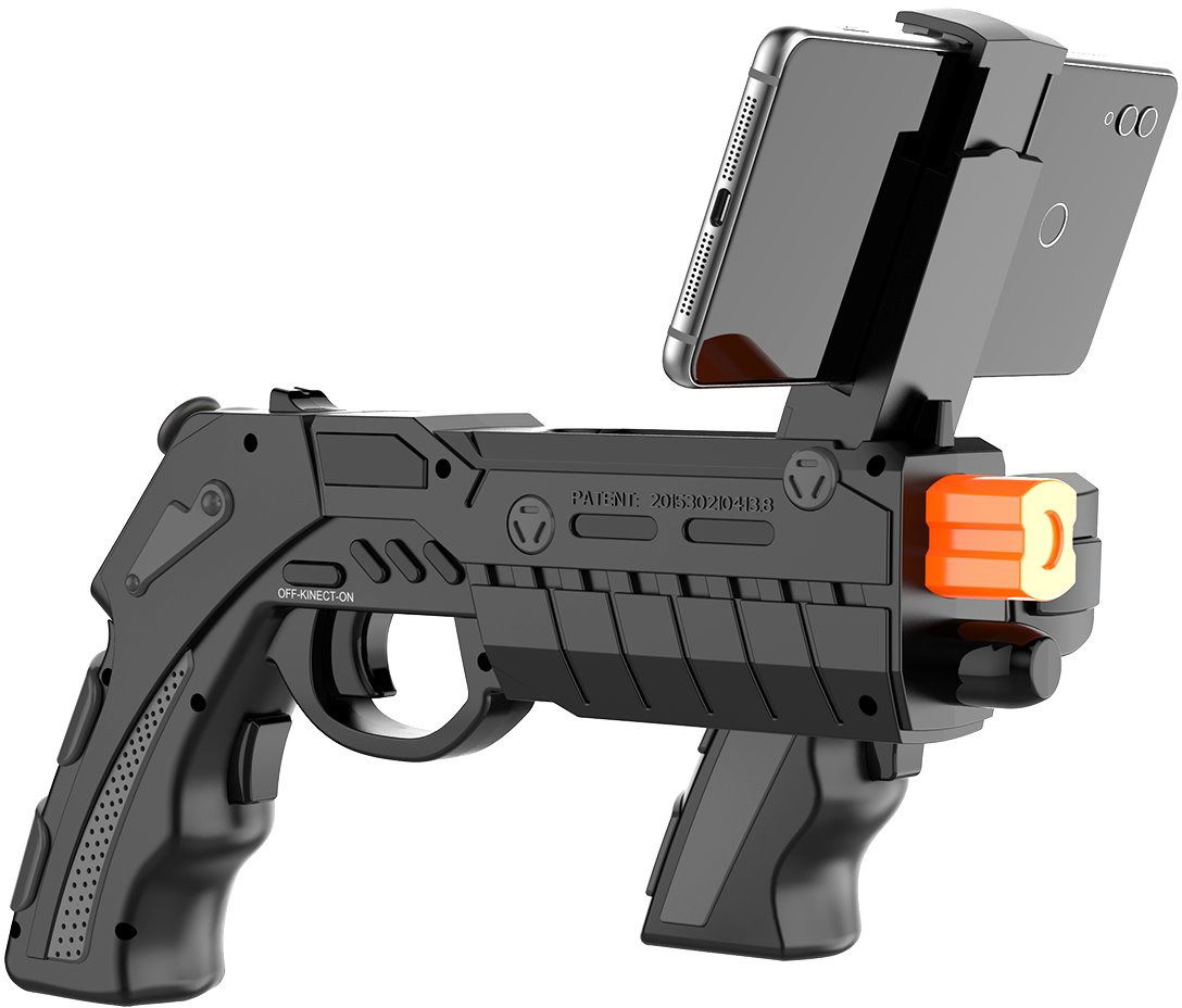 iPega 9257 Gun-Shaped Herný Ovládač Android/iOS/PS3/PS4/PC/N-Switch Black