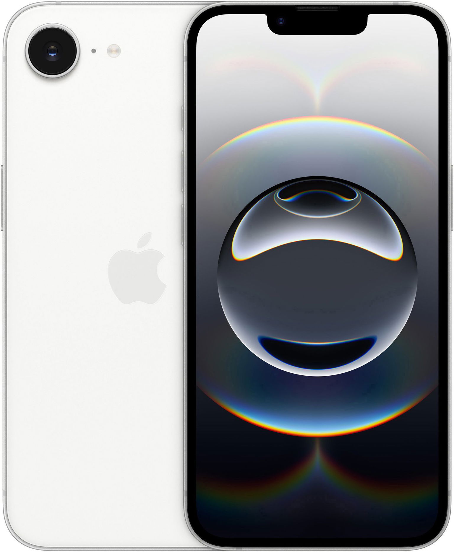 iPhone 16e 128 GB biely