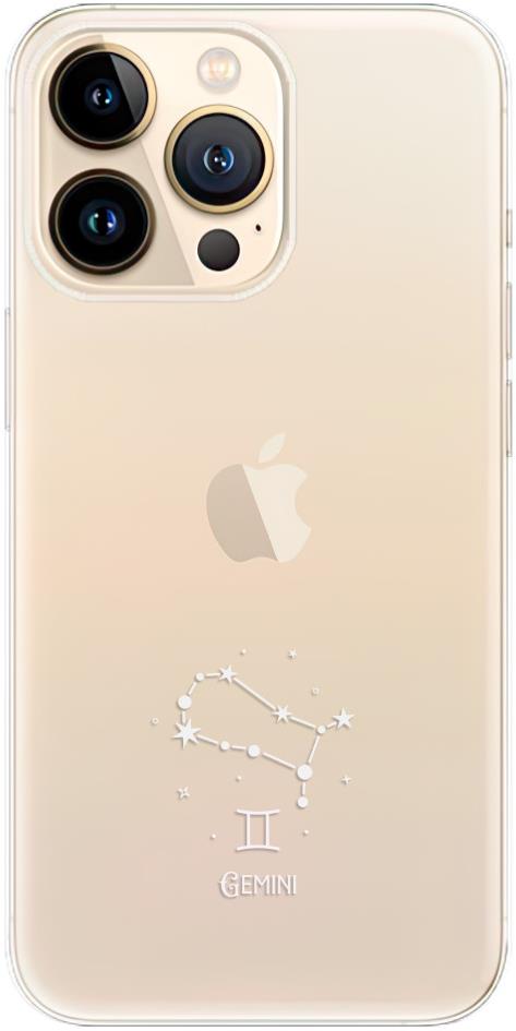 iSaprio číre puzdro – Blížence – iPhone 13 Pro